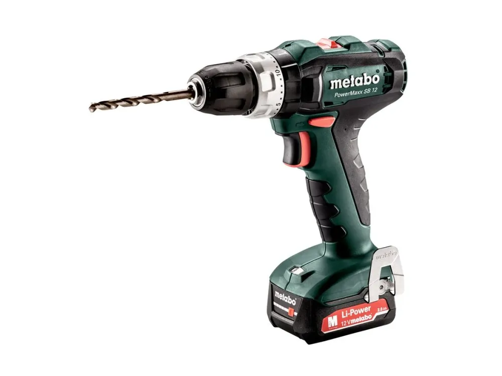 Metabo PowerMaxx SB 12 2x2,0Ah 601076500