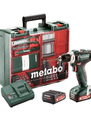 Metabo PowerMaxx BS 12 2x2,0 Ah MD 601036870