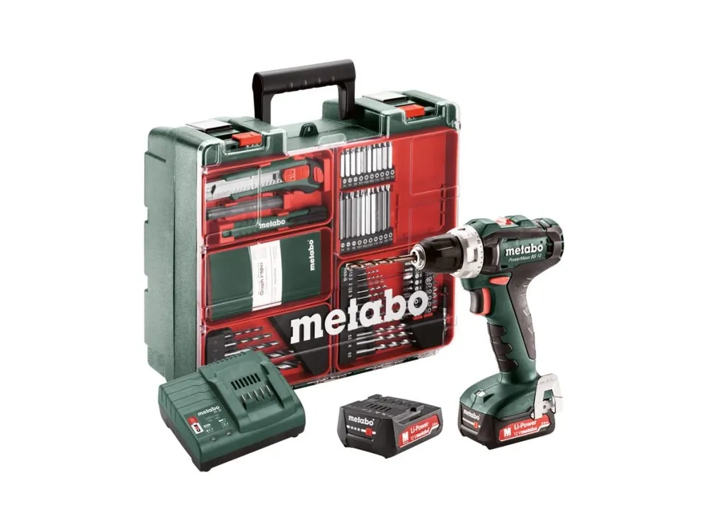 Metabo PowerMaxx BS 12 2x2,0 Ah MD 601036870