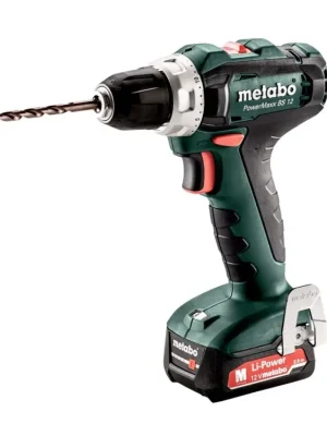 Metabo PowerMaxx BS 12 2x2.0Ah 601036500