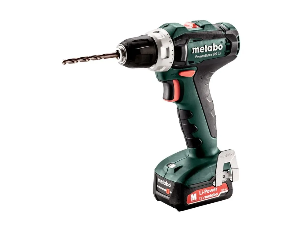 Metabo PowerMaxx BS 12 2x2.0Ah 601036500
