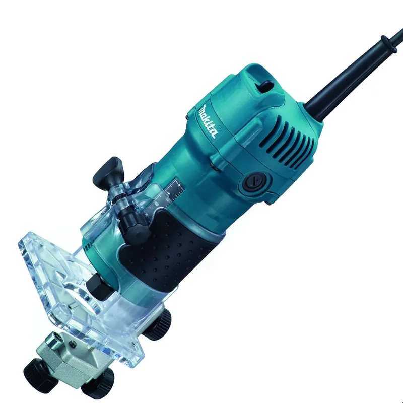 Makita 3709 Jednoruční frézka 6mm,530W