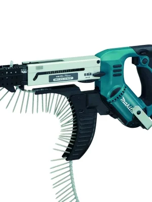Makita 6844 Šroubovák se zásobníkem 45-75mm,470W