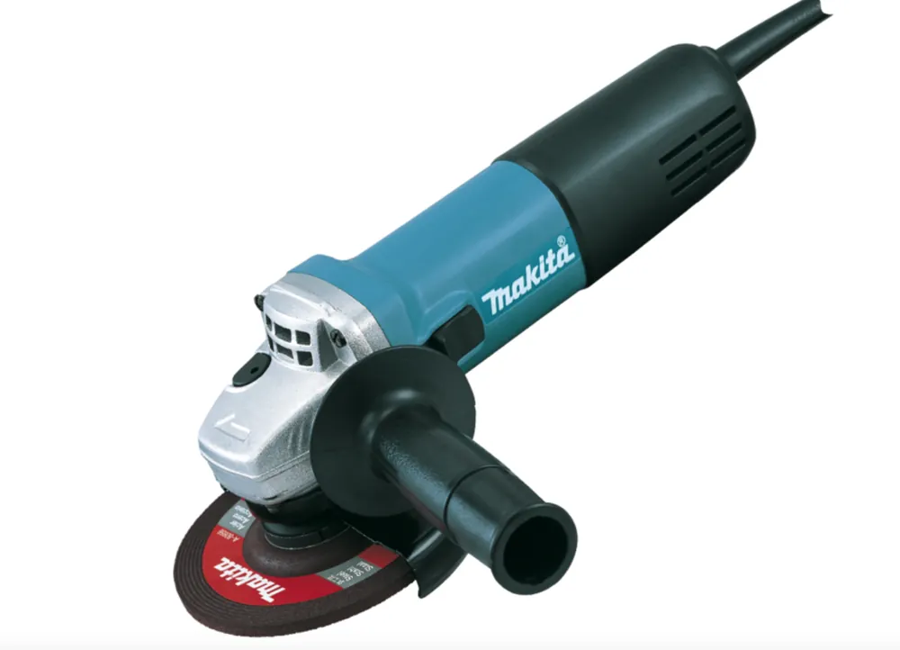 Makita úhlová bruska 125mm, 840W, kufr, 9558HNRGK