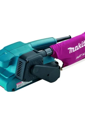 Makita 9911 Pásová bruska 457x76mm,650W