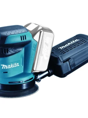 Makita aku excentrická bruska Li-ion LXT 18V, bez aku, DBO180Z