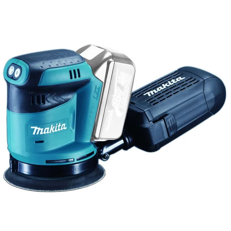 Makita aku excentrická bruska Li-ion LXT 18V, bez aku, DBO180Z