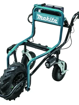 Makita aku kolečka Li-ion LXT 2x18V, bez aku, DCU180Z