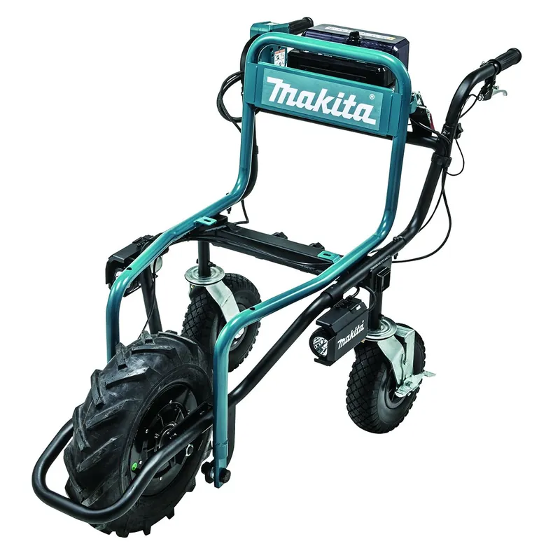 Makita aku kolečka Li-ion LXT 2x18V, bez aku, DCU180Z