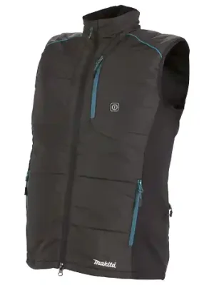 Makita aku vesta XL s vyhříváním Li-ion LXT 14,4V/18V, DCV202ZXL
