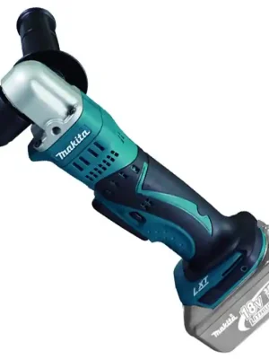 Makita aku úhlová vrtačka s rychlosklíčidlem Li-ion LXT 18V, bez aku, DDA351Z