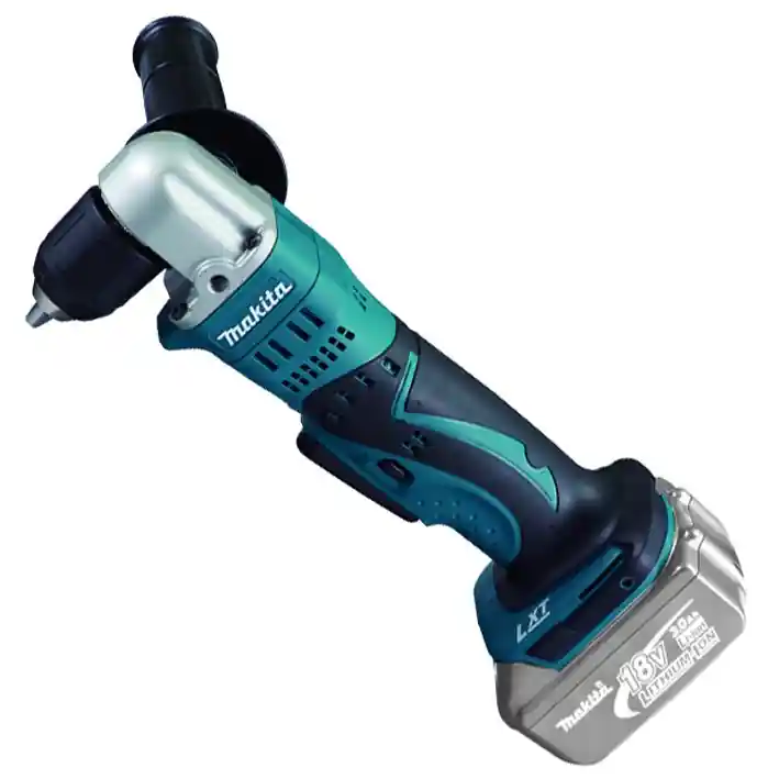 Makita aku úhlová vrtačka s rychlosklíčidlem Li-ion LXT 18V, bez aku, DDA351Z