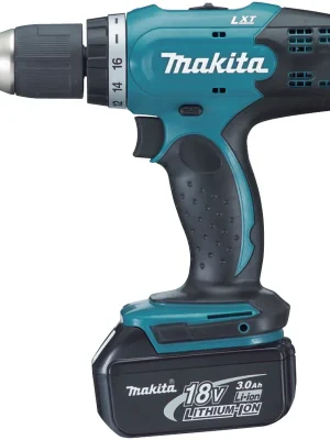 Makita aku vrtací šroubovák Li-ion LXT 18V/3,0Ah, DDF453SFE