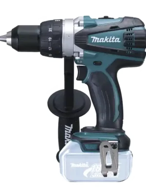 Makita aku vrtací šroubovák Li-ion LXT 18V bez aku, DDF458Z
