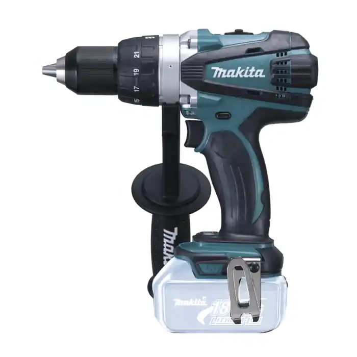 Makita aku vrtací šroubovák Li-ion LXT 18V bez aku, DDF458Z