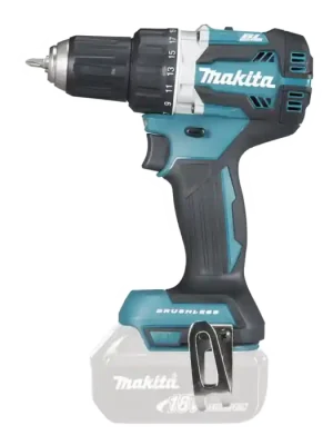 Makita aku bezuhlíkový šroubovák Li-ion LXT 18V, bez aku, DDF484Z