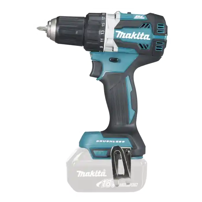 Makita aku bezuhlíkový šroubovák Li-ion LXT 18V, bez aku, DDF484Z