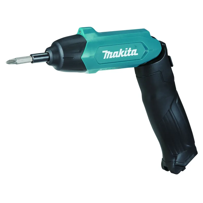 Makita aku vrtací šroubovák s příslušenstvím 1/4"Li-ion 3,6V, DF001DW