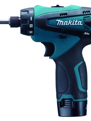 Makita aku šroubovák 1/4" Li-ion 10,8V/1,3Ah, DF030DWE
