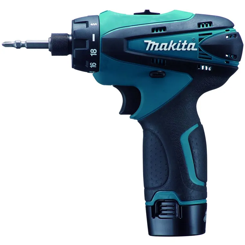 Makita aku šroubovák 1/4" Li-ion 10,8V/1,3Ah, DF030DWE