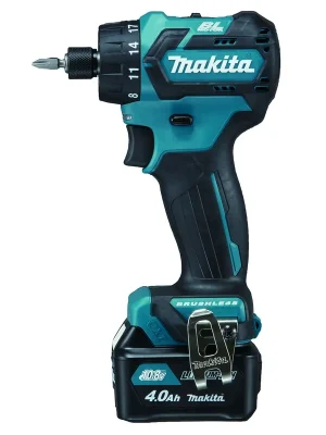 Makita aku bezuhlíkový šroubovák Li-ion CXT 10,8/12V/2,0Ah, DF032DSAE