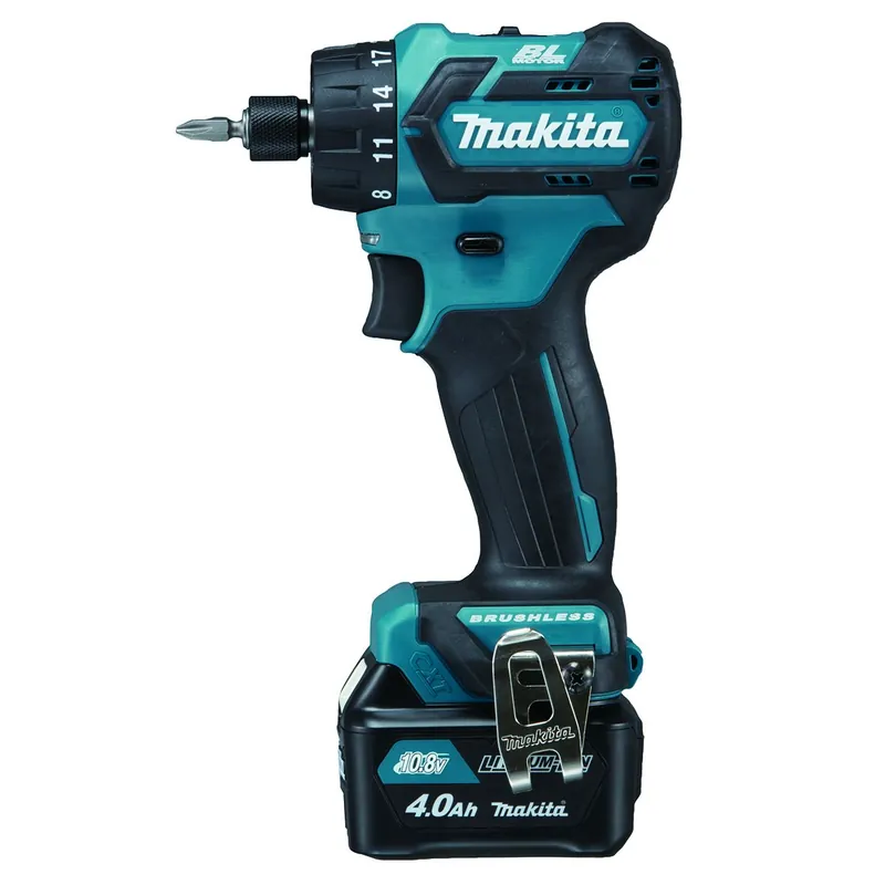 Makita aku bezuhlíkový šroubovák Li-ion CXT 10,8/12V/2,0Ah, DF032DSAE