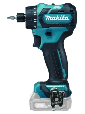 Makita aku bezuhlíkový šroubovák Li-ion CXT 10,8/12V, bez aku, DF032DZ