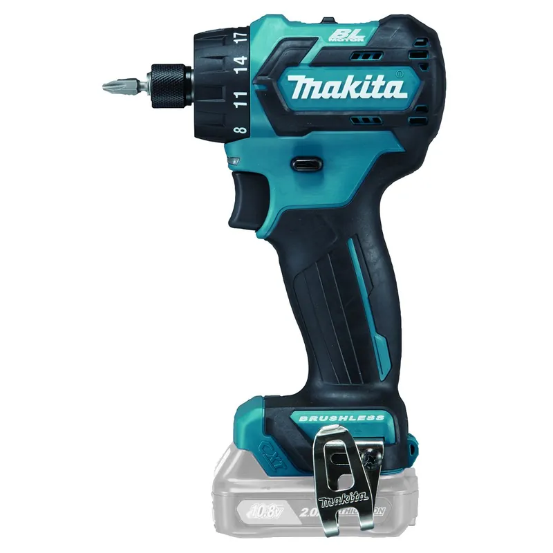 Makita aku bezuhlíkový šroubovák Li-ion CXT 10,8/12V, bez aku, DF032DZ