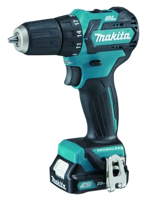 Makita aku bezuhlíkový šroubovák Li-ion CXT 12V/2,0Ah, DF332DSAE