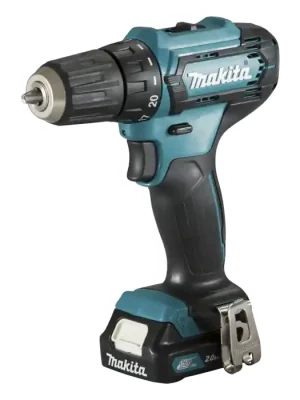 Makita aku šroubovák Li-ion CXT 12V/2,0Ah, DF333DSAE