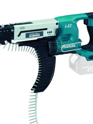 Makita aku šroubovák se zásobníkem 25-55mm,Li-ion LXT 18V, bez aku, DFR550Z