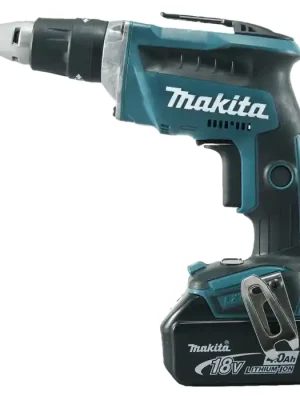 Makita aku šroubovák Li-ion LXT 18V/5,0Ah, Makpac, DFS452RTJ