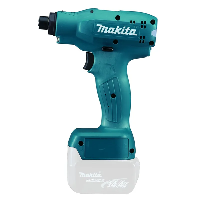 Makita aku šroubovák 0,5-2Nm, 400-1.300 ot, Li-ion 14,4V, DFT023FZ