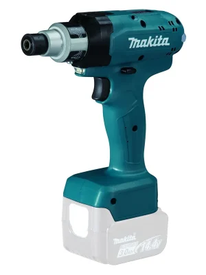 Makita aku šroubovák 14,4V Li-ion, 5-12 Nm, 100-600 ot, DFT127FMZ
