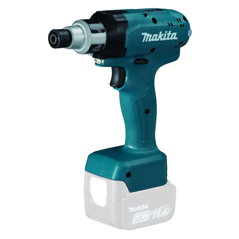 Makita aku šroubovák 14,4V Li-ion, 5-12 Nm, 100-600 ot, DFT127FMZ