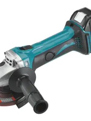 Makita aku úhlová bruska 115mm Li-ion LXT 18V/5,0Ah, Makpac, DGA452RTJ