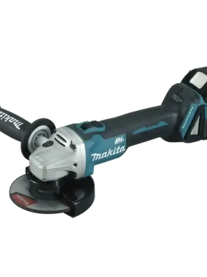 Makita aku úhlová bruska 125mm Li-ion LXT 18V/5,0Ah, Makpac, DGA504RTJ