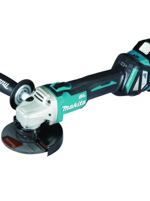 Makita aku úhlová bruska s regulací 125mm Li-ion LXT 18V/3,0Ah, Makpac, DGA511RFJ