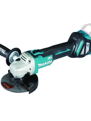 Makita aku úhlová bruska s regulací 125mm Li-ion LXT 18V, bez aku, DGA511Z