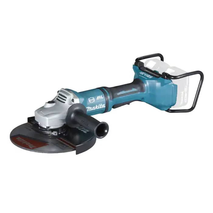 Makita aku úhlová bruska 230mm Li-ion LXT 2x18V, bez aku, DGA900Z
