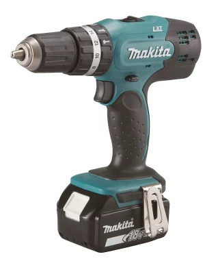 Makita aku příklepový šroubovák Li-ion, DHP453SFE LXT 18V 3,0 Ah
