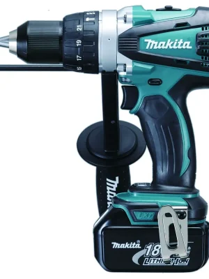Makita aku příklepový šroubovák Li-ion LXT 18V/5,0 Ah, Makpac, DHP458RTJ