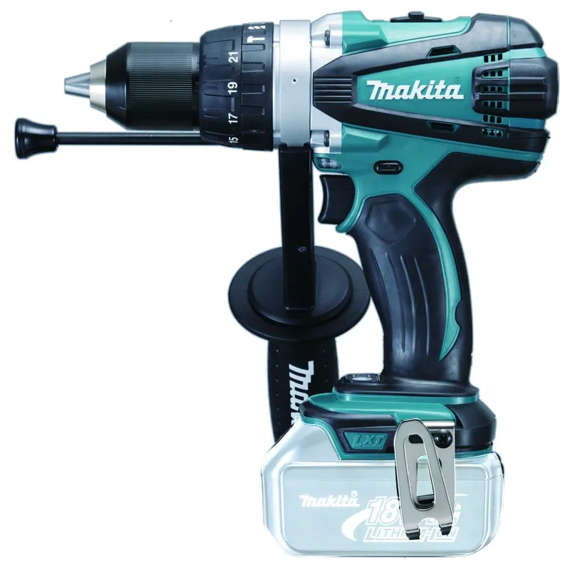 Makita aku příklepový šroubovák Li-ion LXT 18V bez aku, DHP458Z