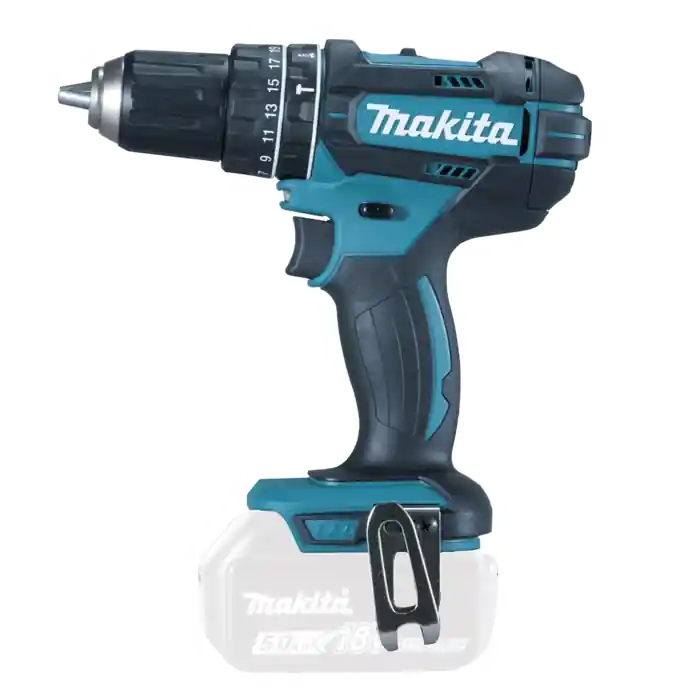 Makita aku příklepový šroubovák Li-ion LXT 18V, bez aku, DHP482Z