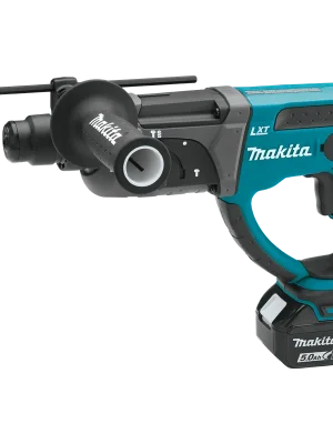 Makita aku kombinované kladivo Li-ion LXT 18V/5,0Ah, DHR202RTJ