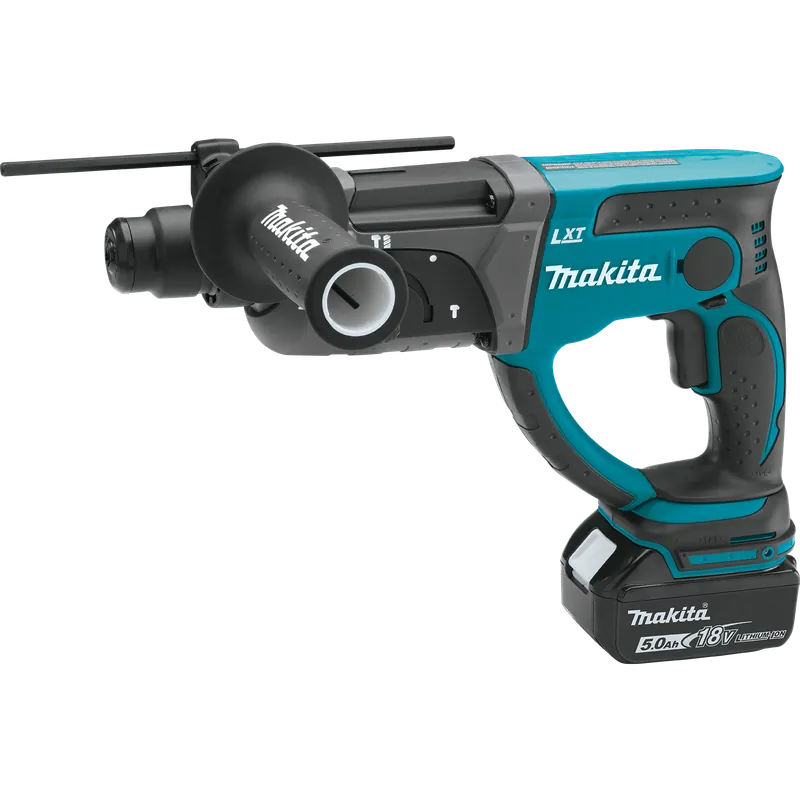 Makita aku kombinované kladivo Li-ion LXT 18V/5,0Ah, DHR202RTJ