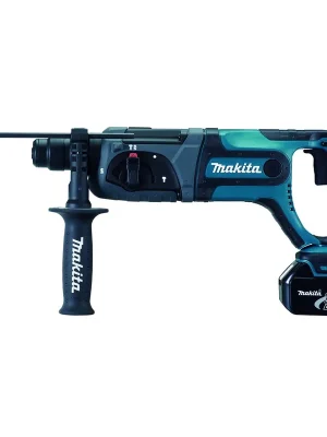 Makita aku kombinované kladivo Li-ion LXT 18V/5,0Ah, Makpac, DHR241RTJ