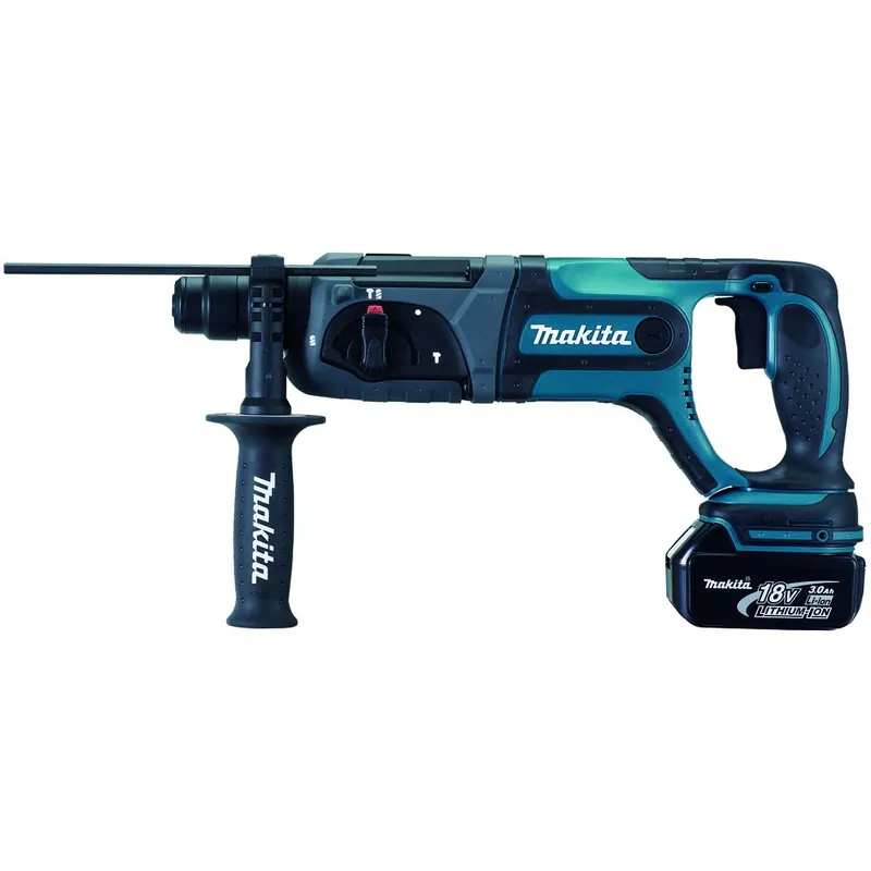 Makita aku kombinované kladivo Li-ion LXT 18V/5,0Ah, Makpac, DHR241RTJ