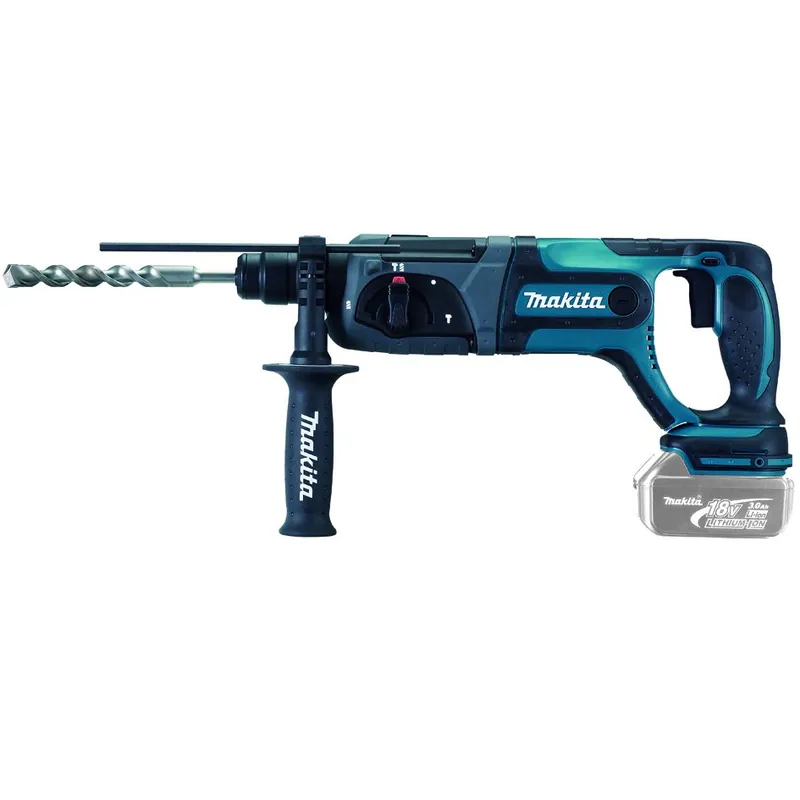 Makita DHR241Z Aku kombinované kladivo Li-ion LXT 18V bez aku