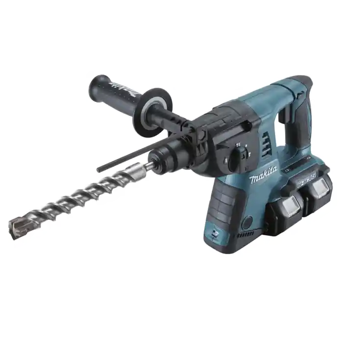 Makita DHR263PT2J Aku kladivo Li-ion LXT 2x18V/5,0Ah, Makpac